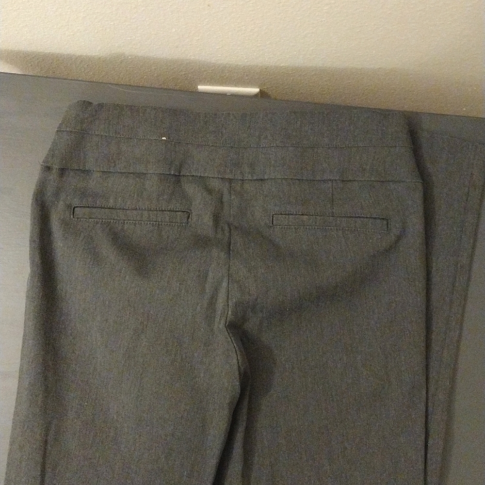 Candie's Gray Women's Trousers - Picture 2 of 7